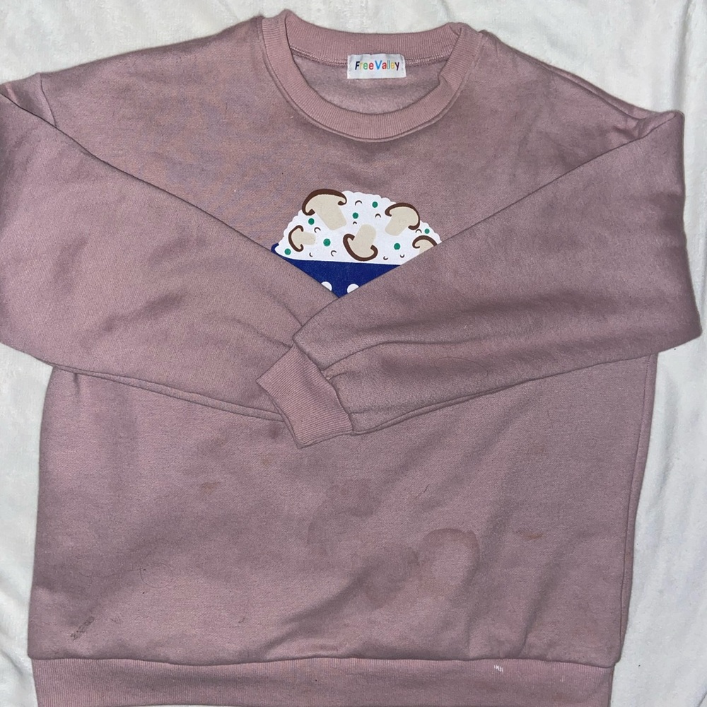 Kawaii Noodle Crewneck - Picture 1 of 2